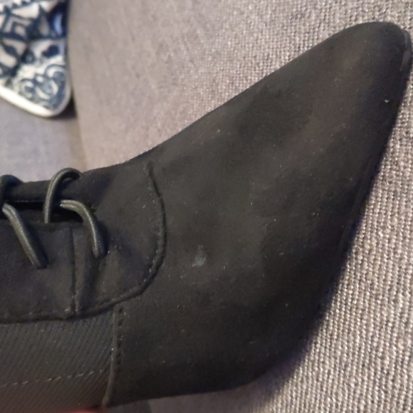 Black Stiletto Boots - Picture 5 of 5